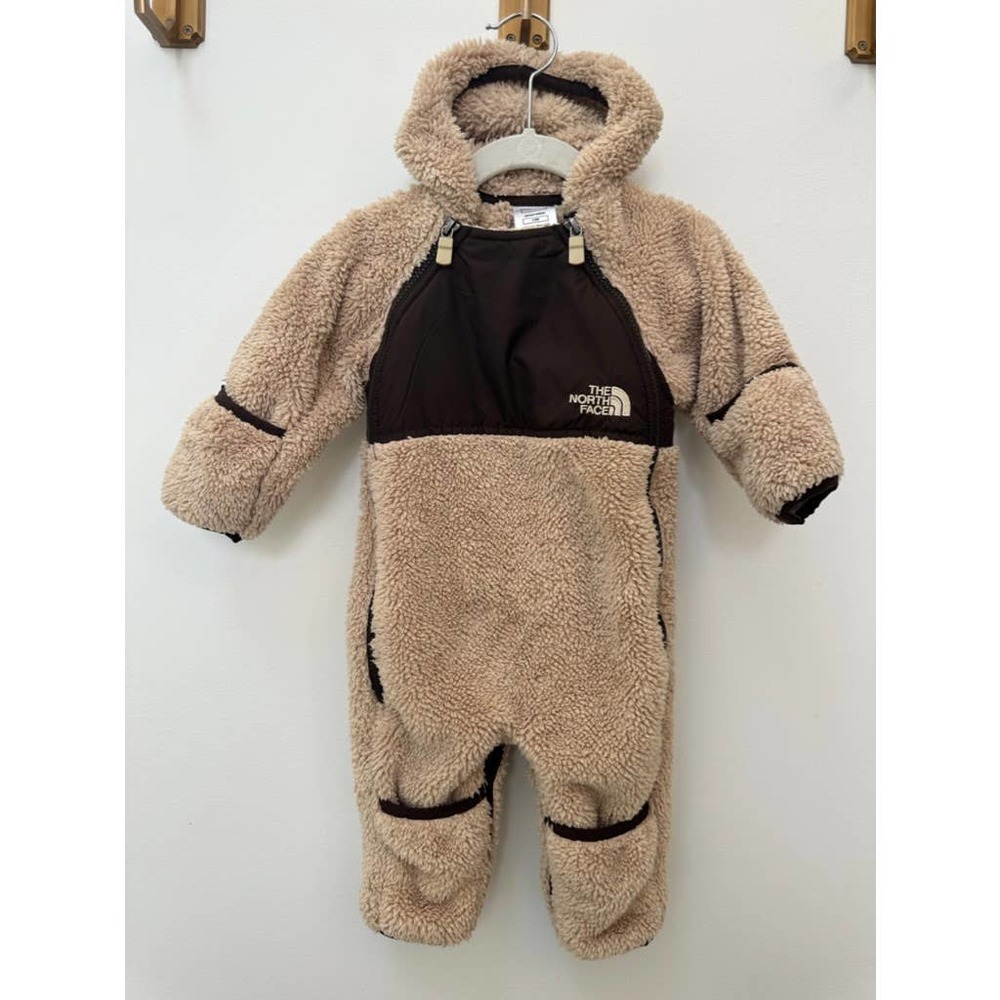 The North Face baby bunting 3-6 months